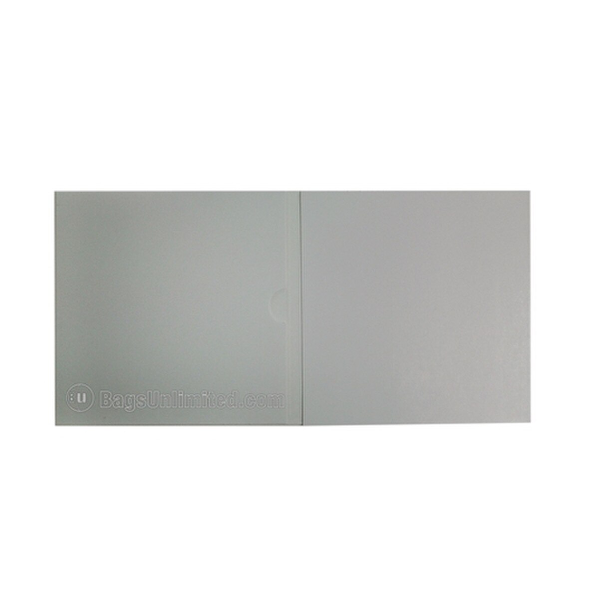 White CD Gatefold Jacket with One P